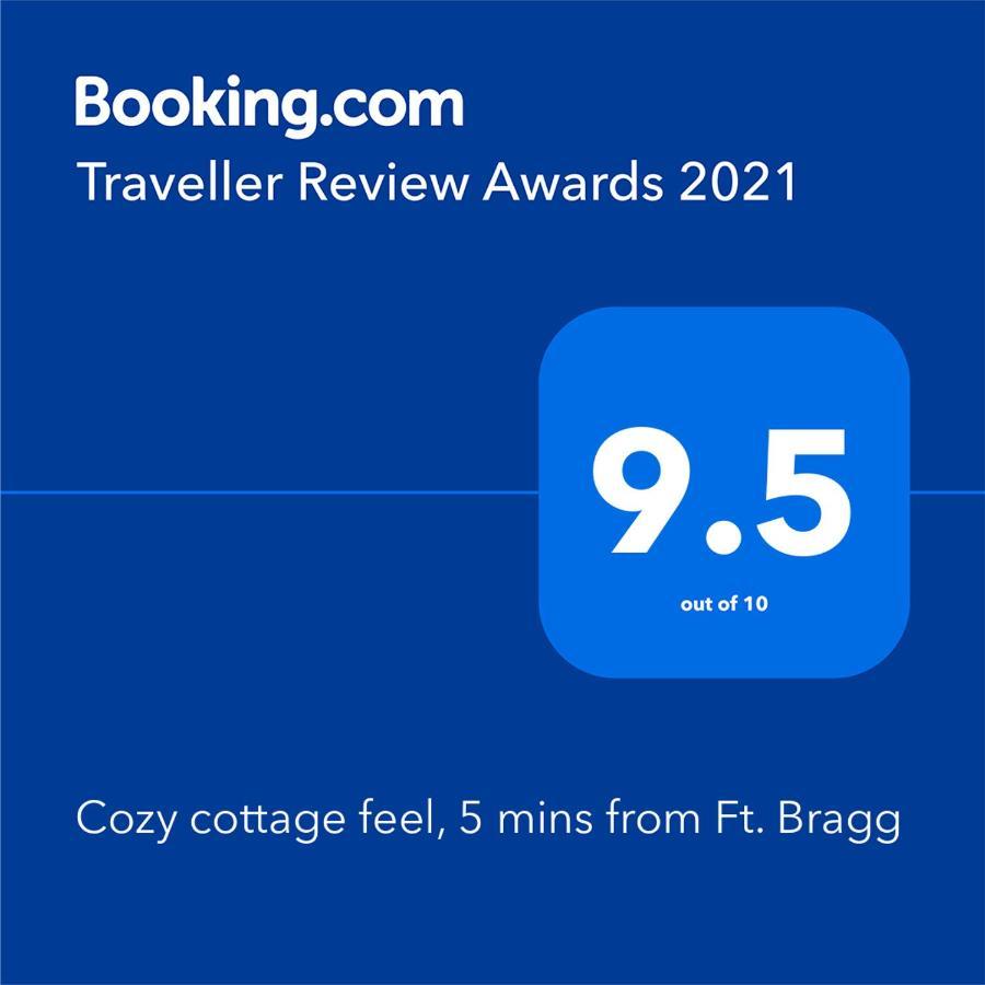 Cozy Cottage Feel, 5 Mins From Ft. Bragg Fayetteville Exterior foto